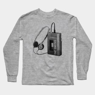 Walkman The Smiths Long Sleeve T-Shirt